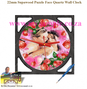 Wall Clock Sample 1