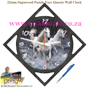 Wall Clock Sample 4