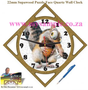 Wall Clock Sample 6