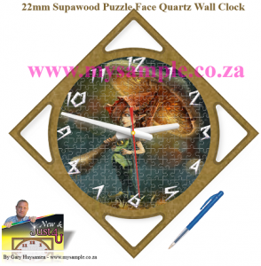 Wall Clock Sample 7